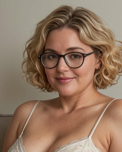 Portrait of Jamie Jarosic, a fictional adult AI character. OurDream catalogue image, not a Frosting AI result.